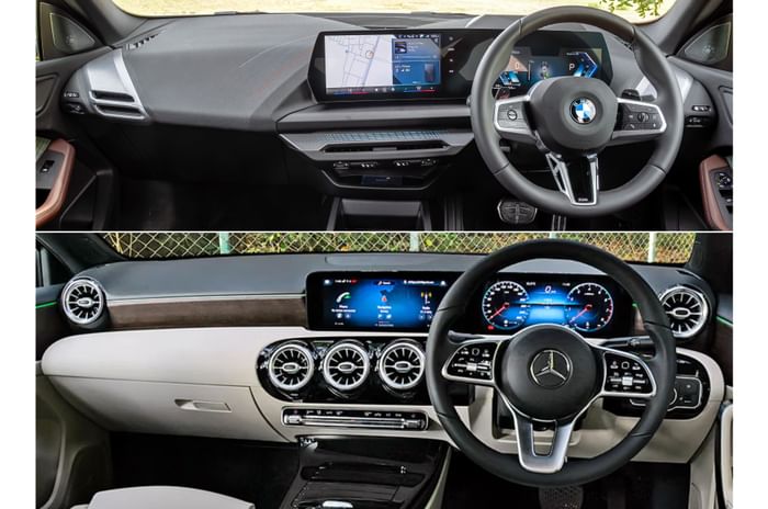 BMW 2 Series vs Mercedes-Benz A-Class: entry-level luxury sedan spec comparison  